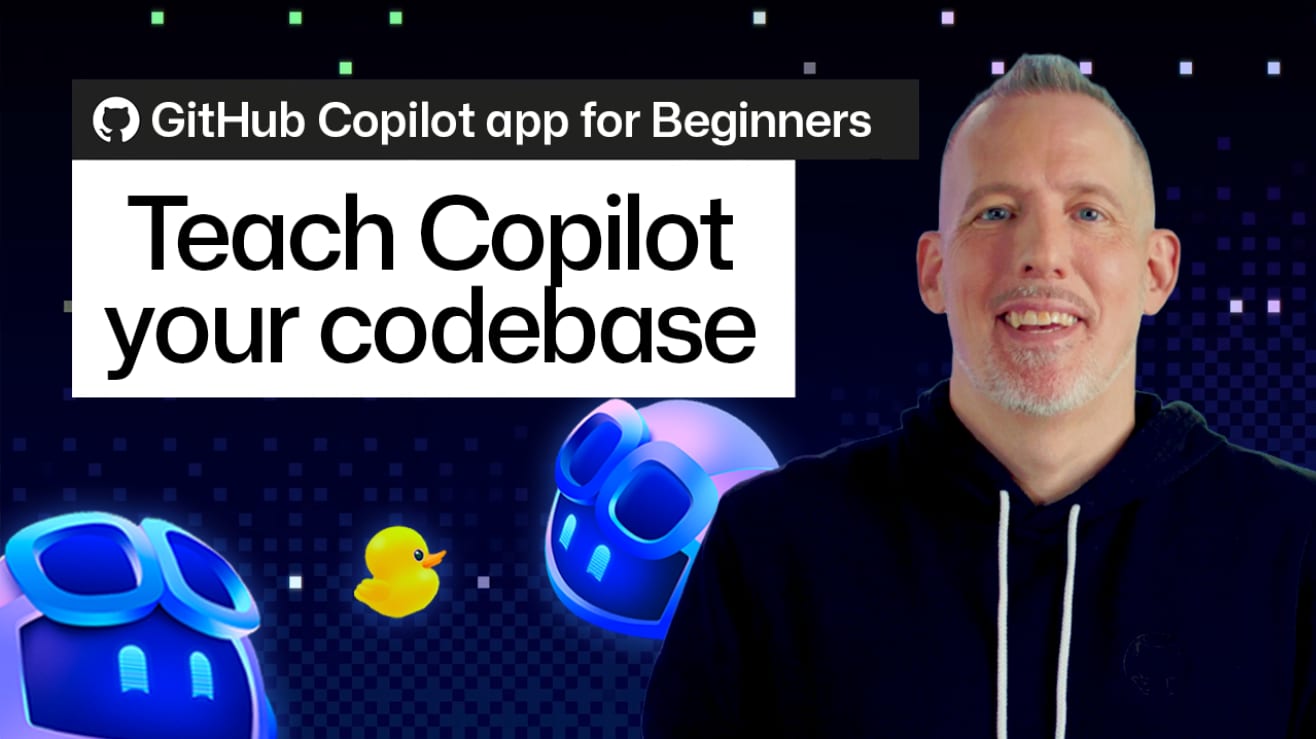 Gambar dari GitHub Blog untuk berita: Cara Mengajarkan GitHub Copilot tentang Basis Kode Anda dengan Empat Kustomisasi