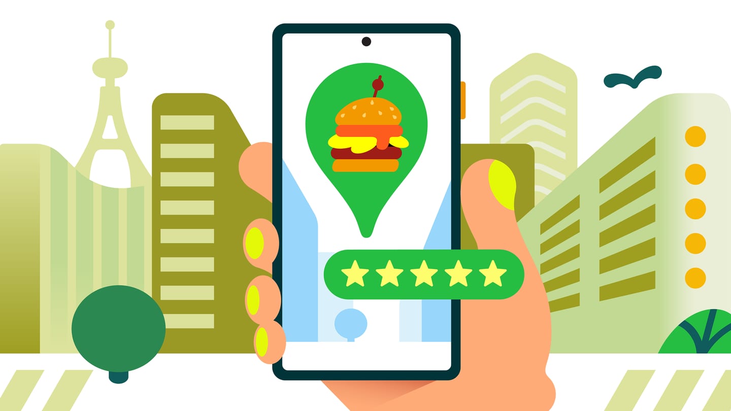 Gambar dari Google Blog untuk berita: Google Maps Tambah 3 Fitur Cari Restoran