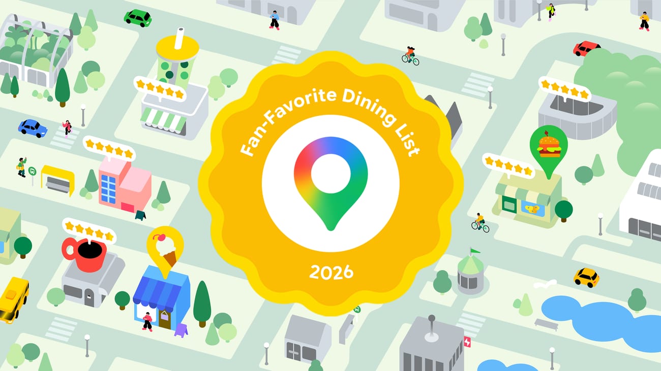Gambar dari Google Blog untuk berita: Google Maps Ungkap Tren Makanan dan Restoran Populer di 10 Kota Dunia