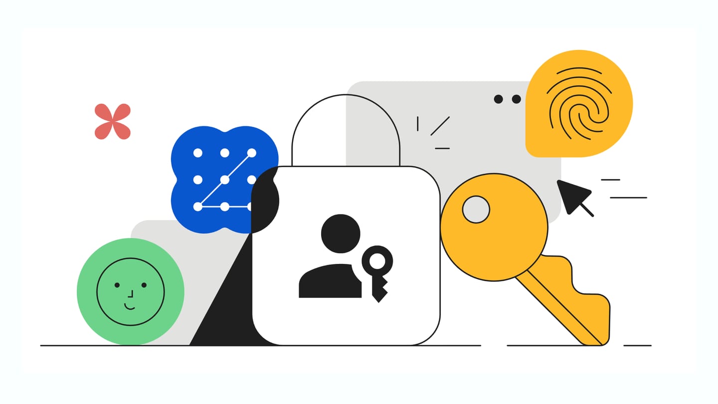 Gambar dari Google Blog untuk berita: Google Tawarkan Passkey untuk Masuk Akun Lebih Cepat dan Aman