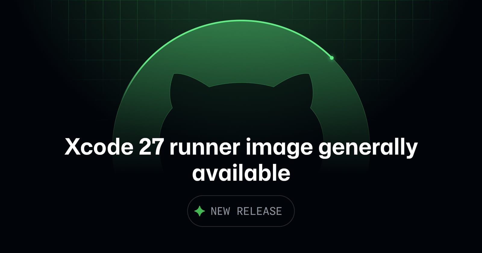 Gambar dari GitHub Changelog untuk berita: Xcode 27 Runner Image Kini Tersedia Secara Umum di GitHub Actions